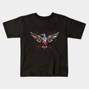 THE BEAUTIFUL CRYSTAL BIRD Kids T-Shirt